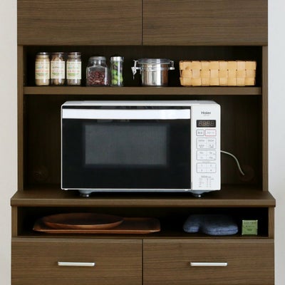 単機能電子レンジが置けます