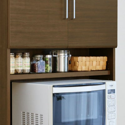 取り出しやすいオープン棚