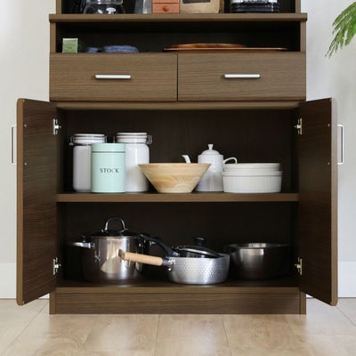 ボウルや大皿の収納に