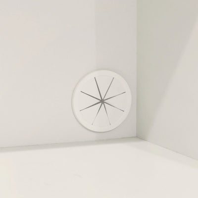 電源コードを通せる配線用ゴムコーダー