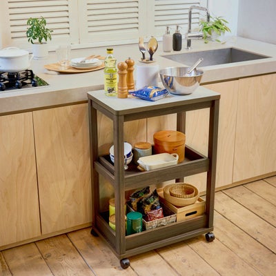 調理作業にちょうどいい高さ