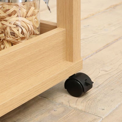 ストッパー付きキャスター