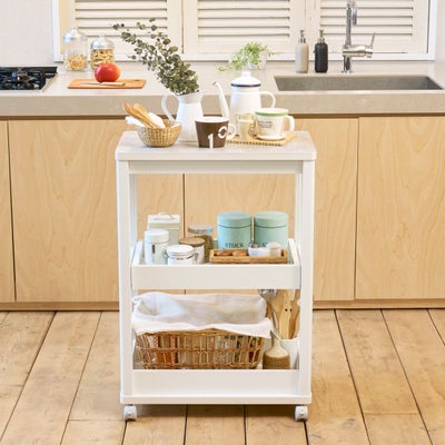 追加の作業台や配膳に