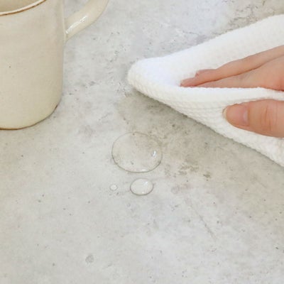 水濡れや汚れも安心