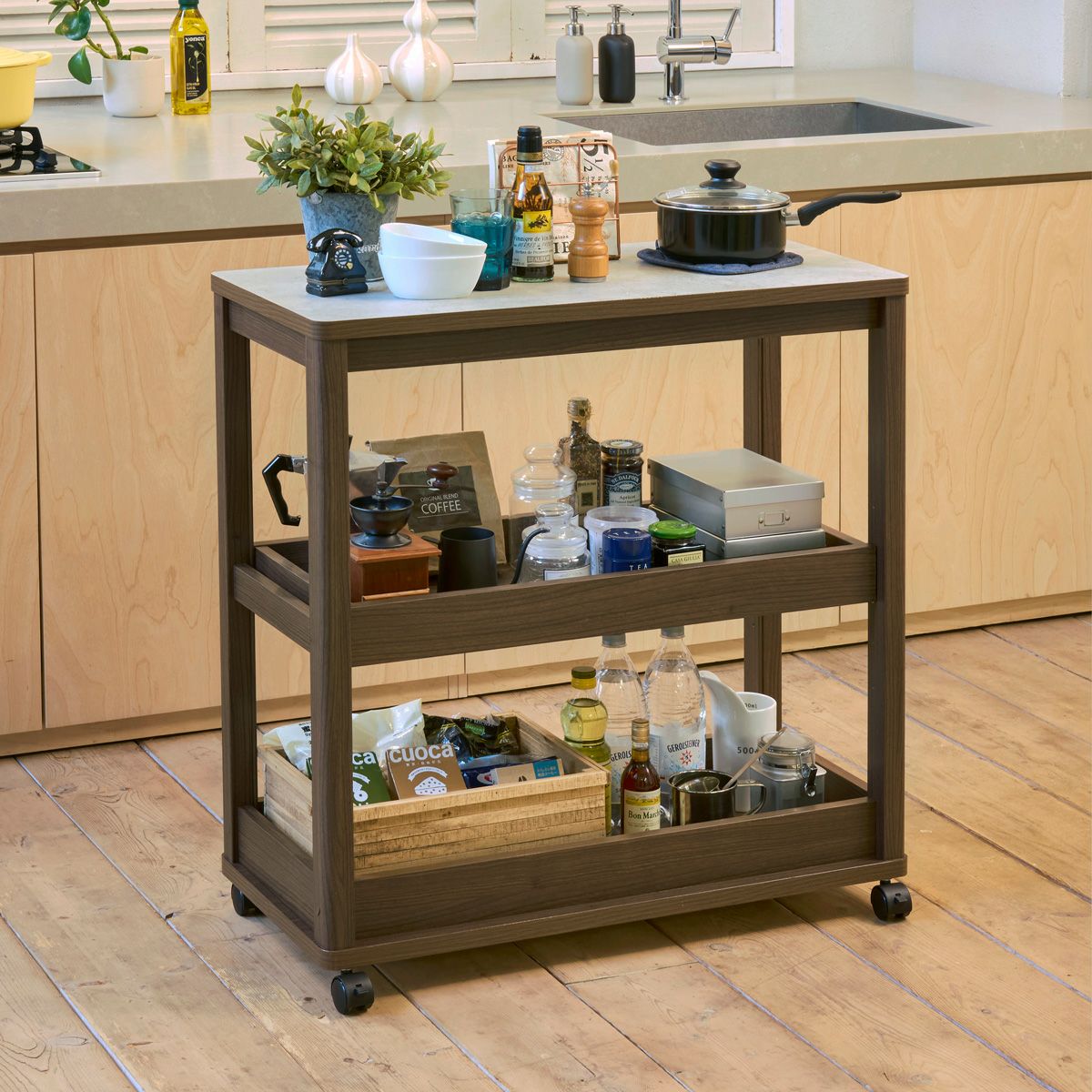 キッチン収納 | 家具インテリア通販のSHIRAI STORE(白井産業)