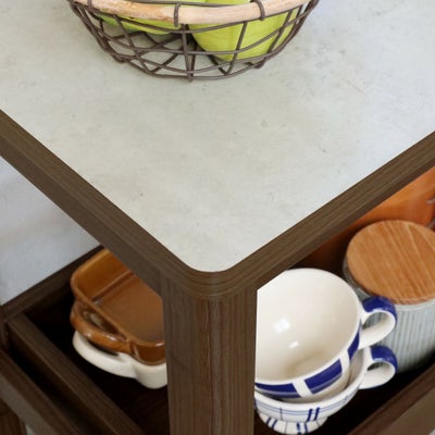 角に丸みをもたせた優しいデザイン