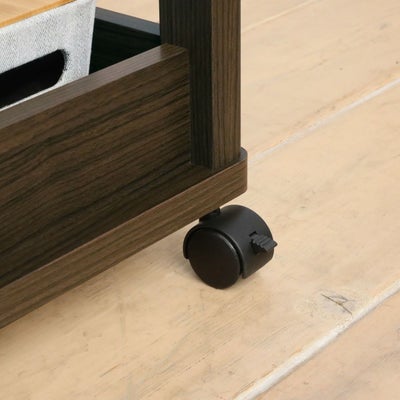 ストッパー付きキャスター