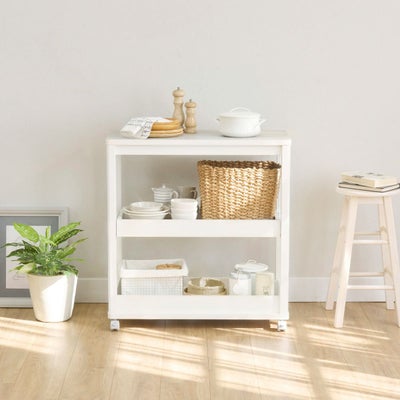 追加の作業台や配膳に