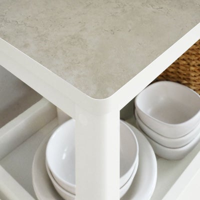 角に丸みをもたせた優しいデザイン