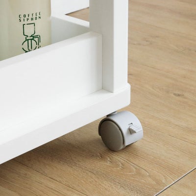 ストッパー付きキャスター