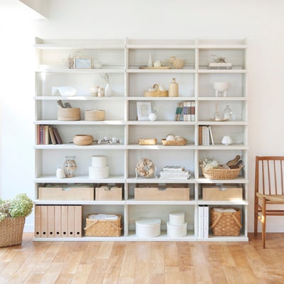 理想の造り付けの棚を実現