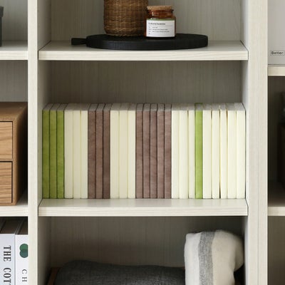 コミックを26冊収納できます