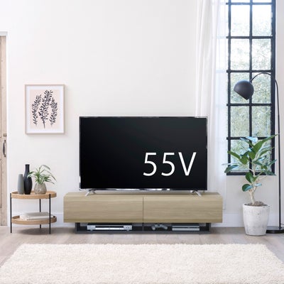 65V型までのテレビ対応