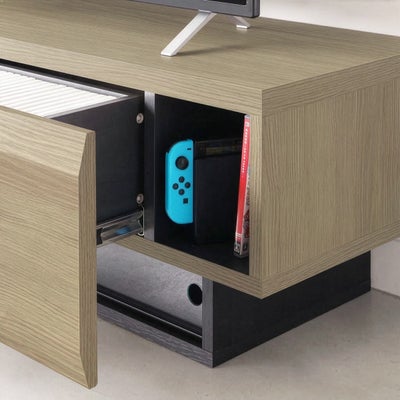 縦置きゲーム機などの収納