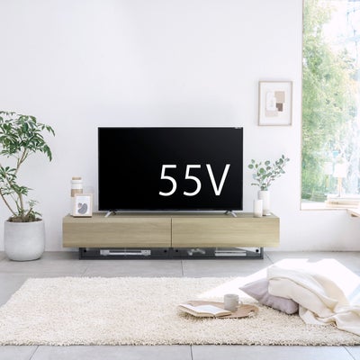 75V型までのテレビ対応