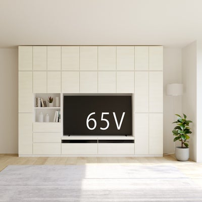 65V型までのテレビ対応